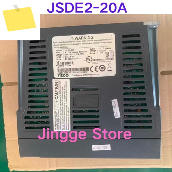 중고 테스트 완료 서보 드라이브 JSDE2-20A 제품 이미지