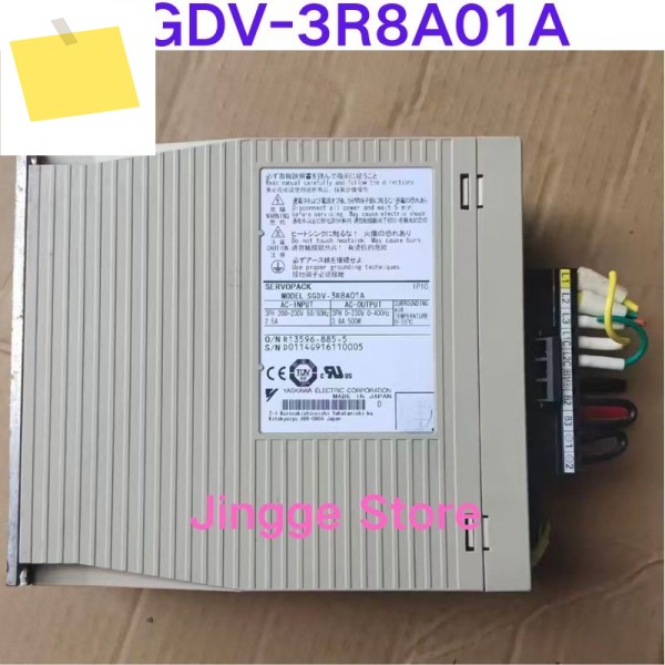중고 테스트 OK 서보 드라이브 SGDV-3R8A01A 500w 제품 이미지