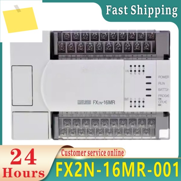 100% 신품 원본 FX2N-16MR-001 PLC 제품 이미지