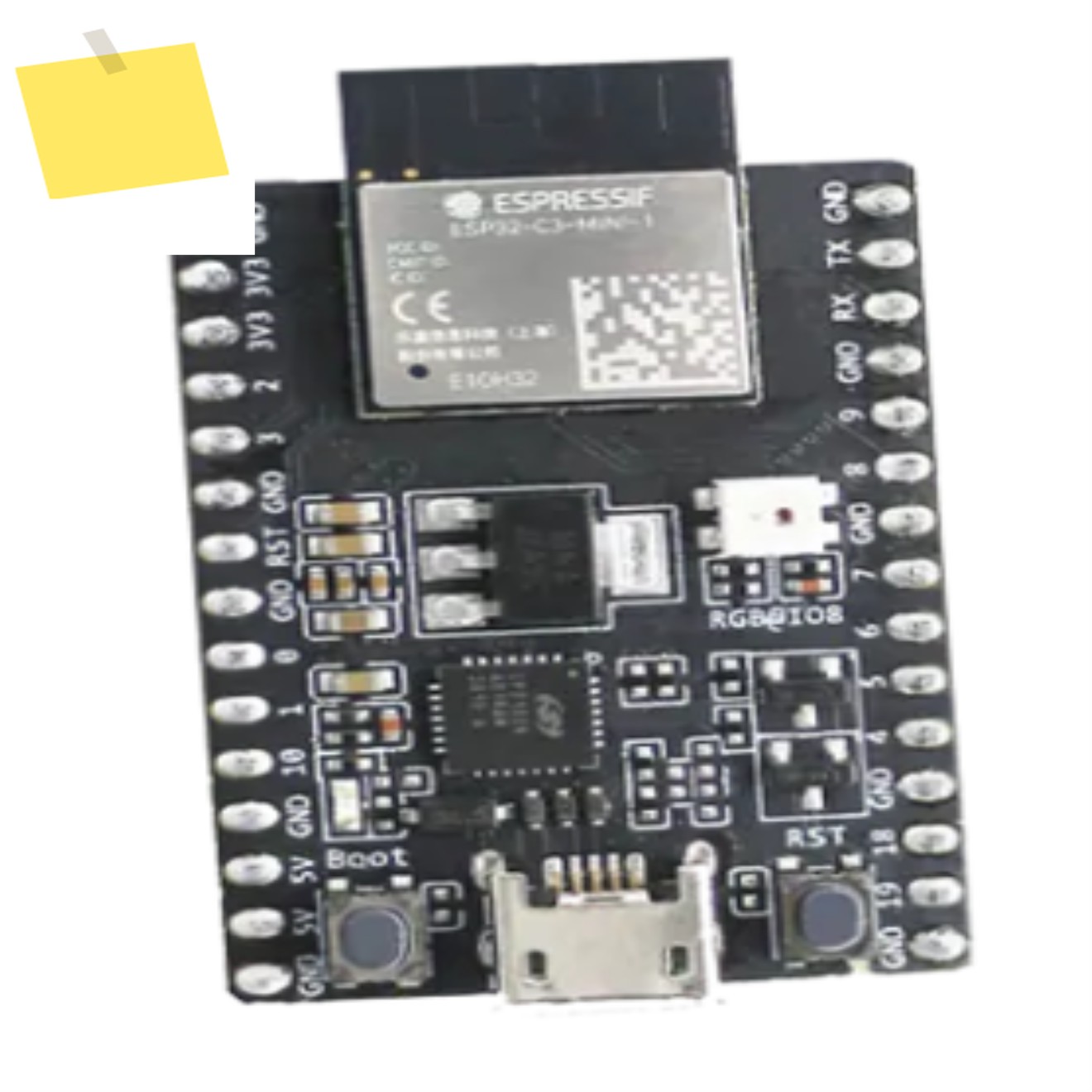 1PCS ESP32-C3-DevKitM-1엔지니어링 샘플만 해당 ESP32-C3 Genera 제품 이미지
