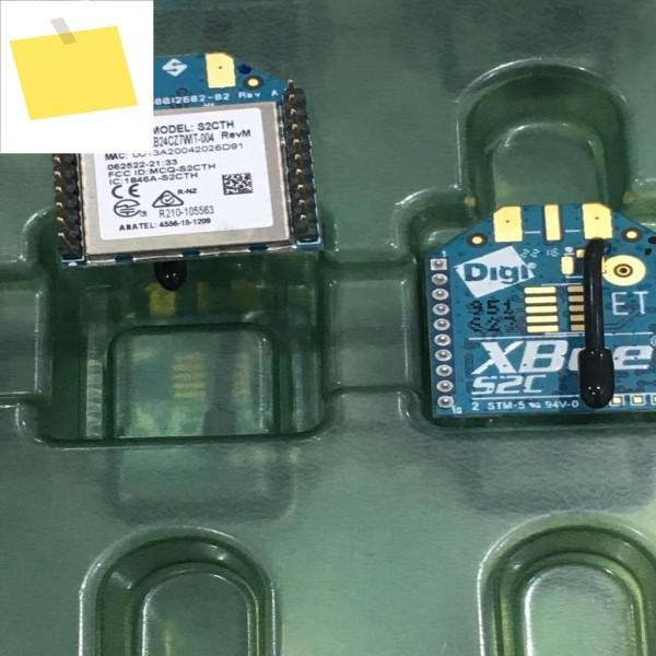 XB24CZ7WIT-004 RX MOD 802.15.4 와이어 개미 TH DIGI XBEE S2C 제품 이미지