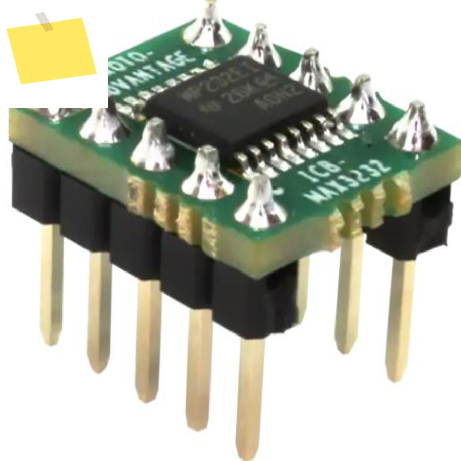 ICB-MAX3232 브레이크아웃 보드 다중 채널 22 RS-232 제품 이미지