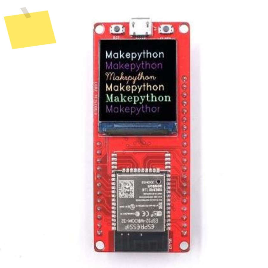 MakePython 컬러 LCD ESP32 제품 이미지