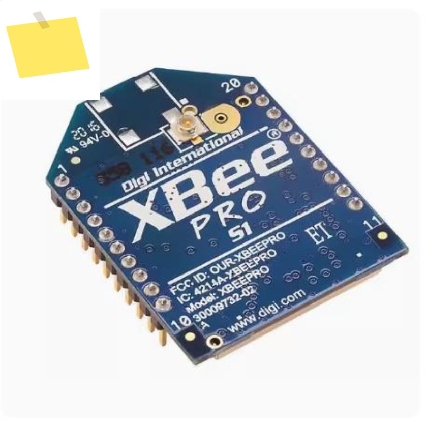 XBP24-DMUIT-250 XBee-PRO DigiMesh, UFL 개미, 2.4 GHz,50mW 제품 이미지