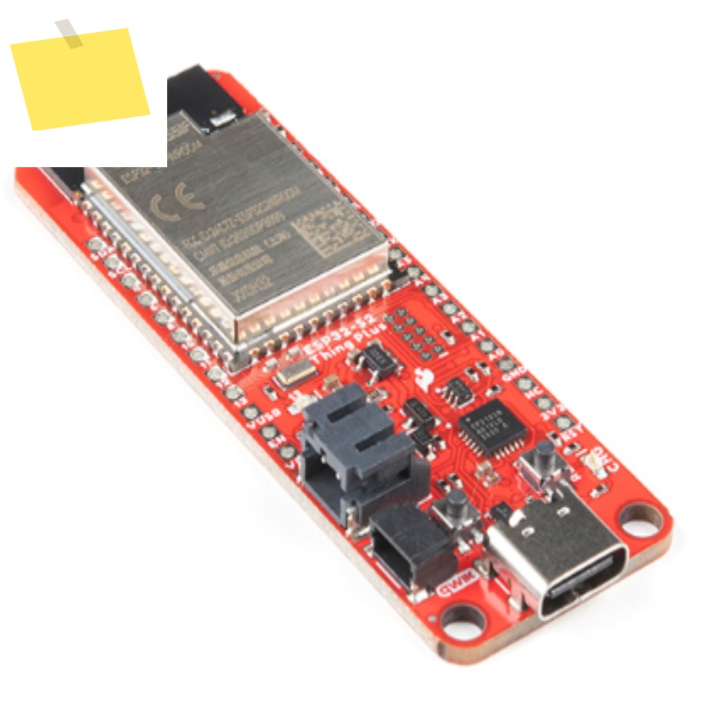 WRL-17743 SparkFun Thing Plus - ESP32-S2 WROOM Iot 모듈 제품 이미지