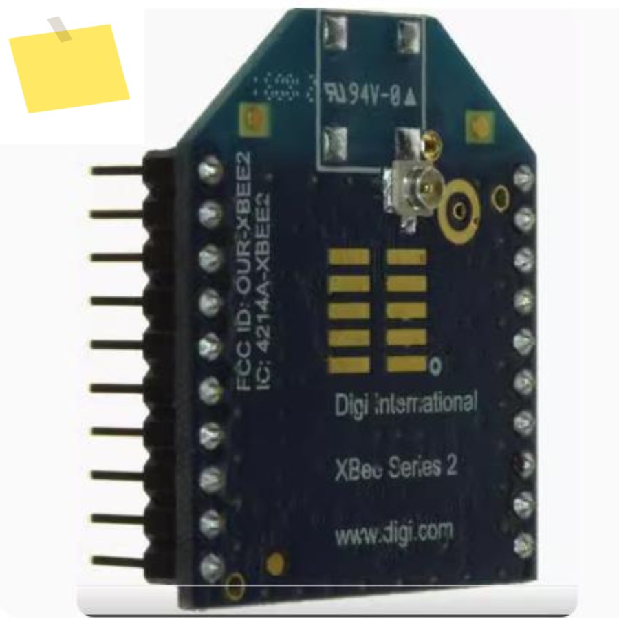 digi XB24-Z7UIT-004 XBee ZBU.FL Ant.-Conn-AT 라우터 FW S2 포함 제품 이미지