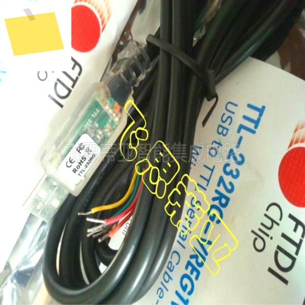 TTL-232RG-VREG1V8-WE USB-UART 파이어 엔드, 1.8V, LE 케이블 없음, 직렬 100MA FTDI 제품 이미지