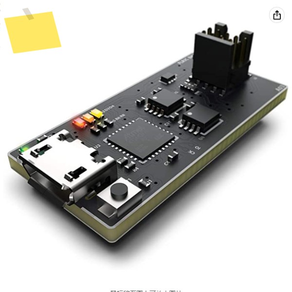 FLIRC 제프 프로브 오픈 소스, JTAG SAM3X KL25 EFM32 번, TM4C LM3S RP2040 제품 이미지