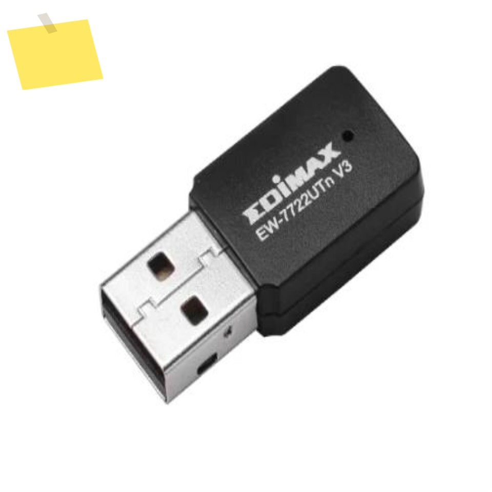 EW-7722UTN 와이파이 어댑터, USB 인터페이스, 802.11b, V3 제품 이미지