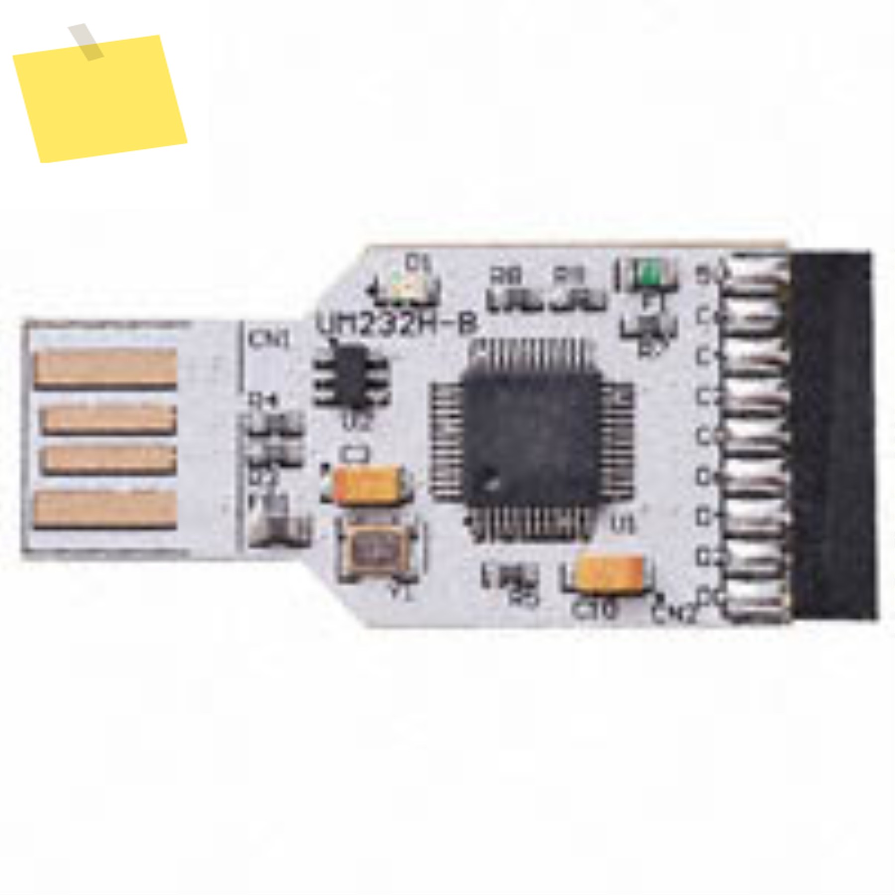 UM232H-B-01 BRD 브레이크아웃 USB-직렬병렬, HS FT232H. 아웃 보드, ftdi 제품 이미지