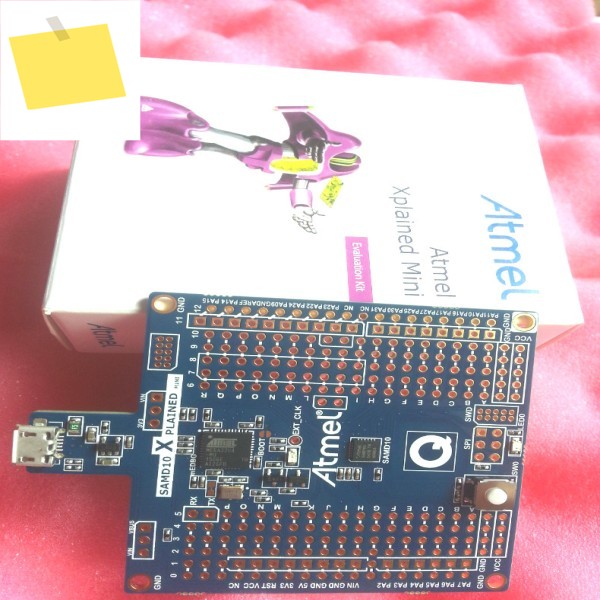 ATSAMD10-XMINI ATMEL 개발 보드 모듈 키트 용 제품 이미지