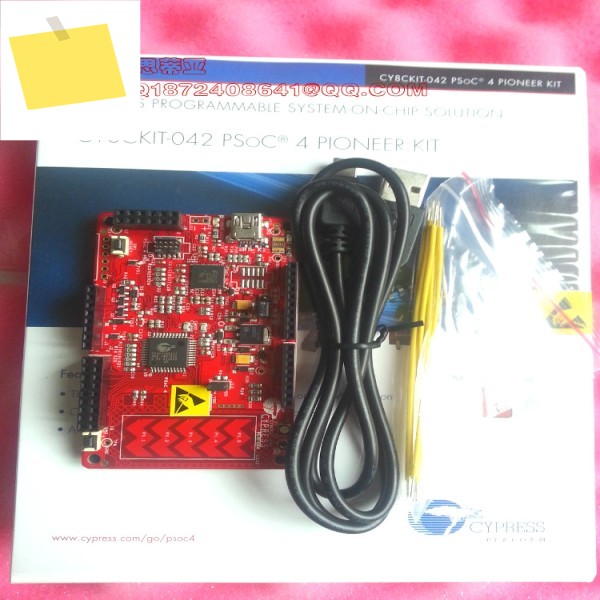 사이프러스 CY8CKIT-042 개발 보드 및 키트-EVAL BRD, PSOC 4 키트 제품 이미지