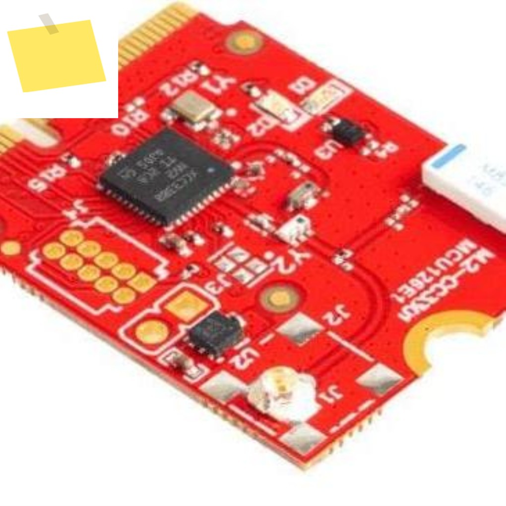 M2-CC3301 SimpleLink 블루투스 카드 플러그인 모듈, 와이파이 6, ESP32 제품 이미지
