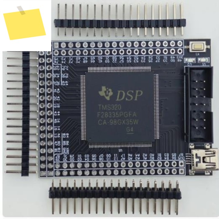 개발 보드 DSP 코어 C2000 시스템 TI 슈퍼 TMS320F2812, TMDSDOCK28335, 제품 이미지