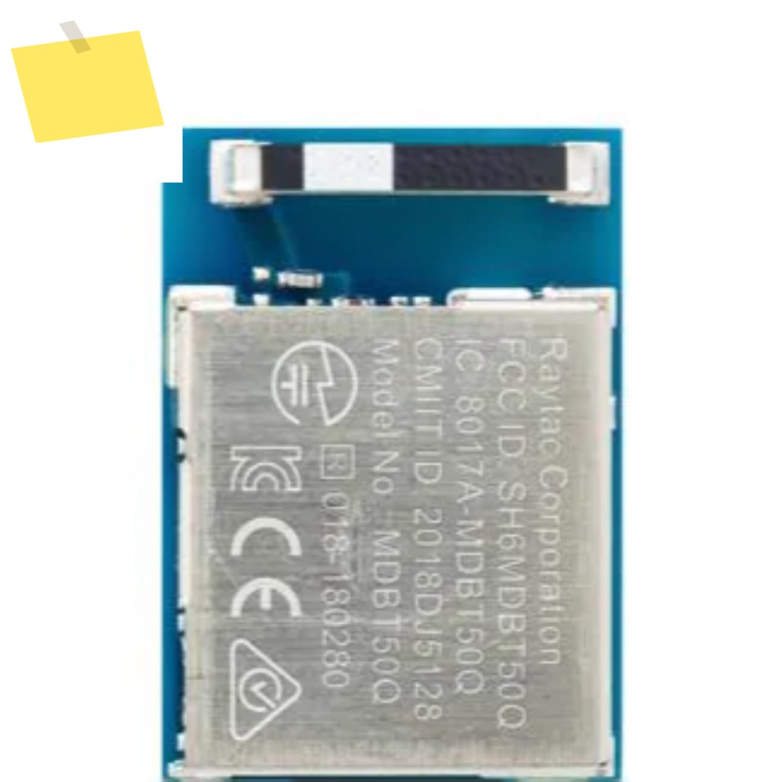 113990582 MDBT50Q-1MV2 nRF52840 블루투스 5.0 제품 이미지