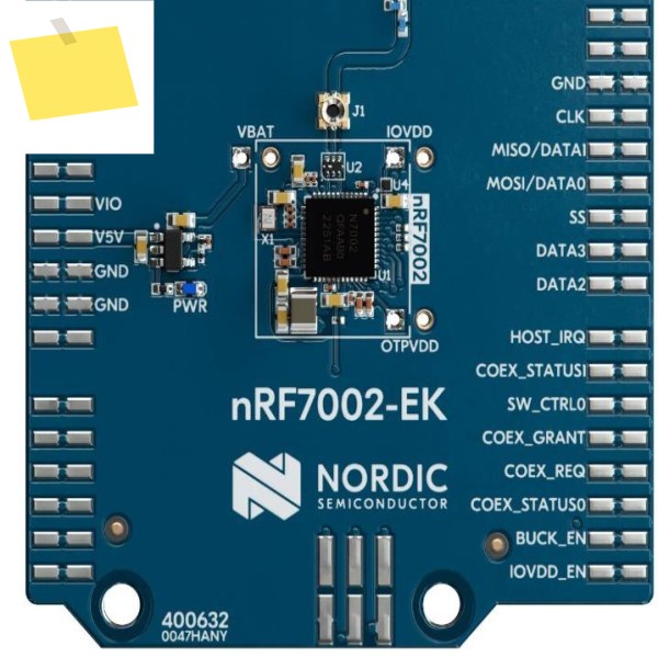 NRF7002-EK 와이파이 6 nRF70 시리즈, 아두이노 쉴드, 평가 K 제품 이미지