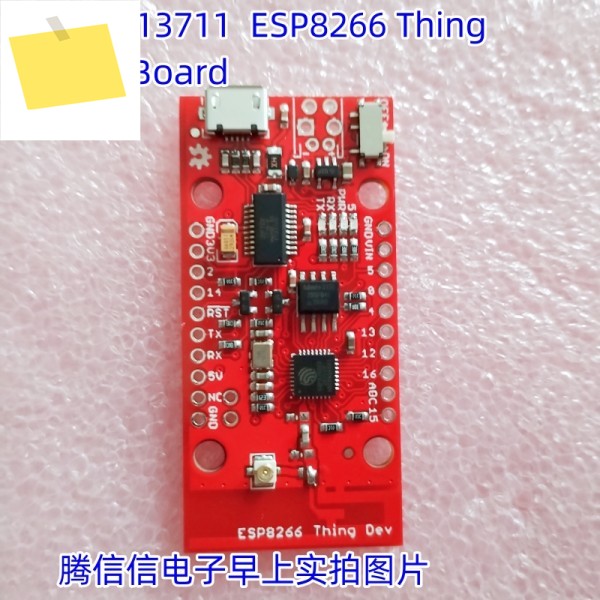 WRL-13711 WiFi 802.11 개발 도구 ESP8266 Thing Dev Board 제품 이미지