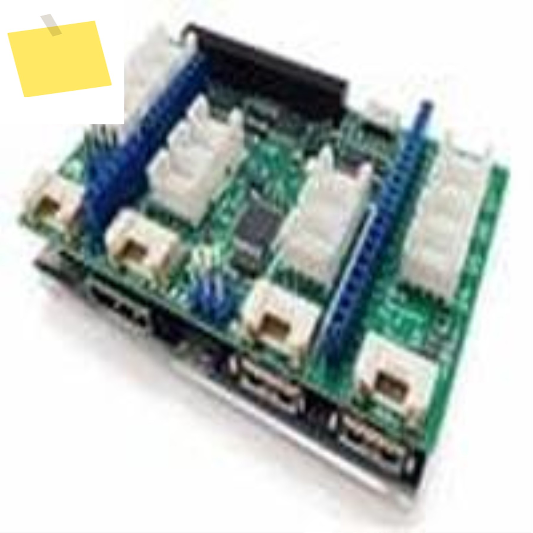 102990344 개발 보드 및 키트-AVR 96 센서, 메자닌 제품 이미지
