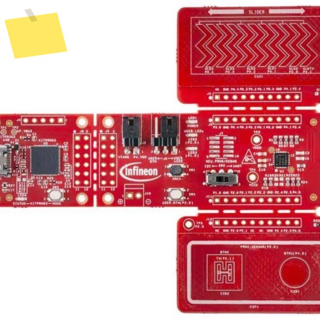 CY8CPROTO-040T PSoC™4000T 캡센스™개발 보드 키트, ESP32 제품 이미지