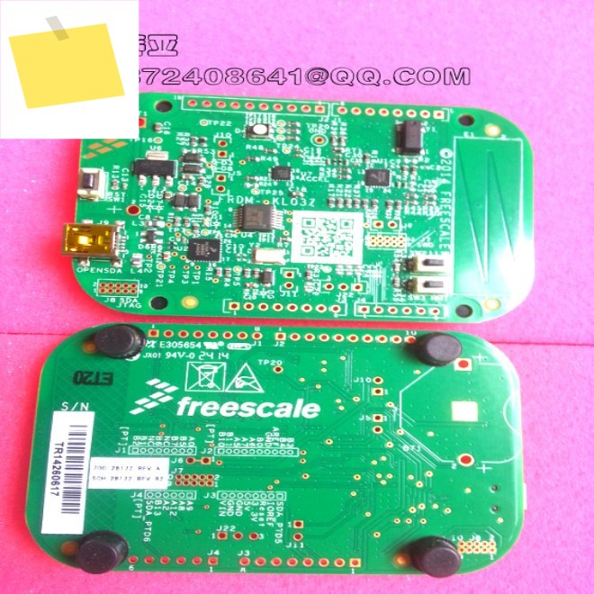 FRDM-KL03Z Freescale Kinetis L MCU 개발 Freedom 플랫폼, KL03, 48MHz, 32KB 플래시 제품 이미지