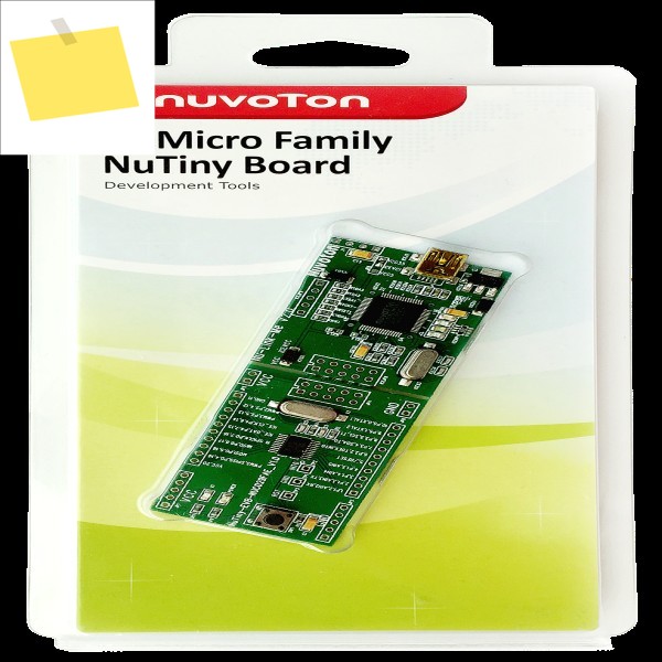 1PCS NuTiny-SDK-NUC029LAN nuvoton 신품 당 건축M SCM 】 개발 보드 제품 이미지