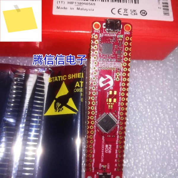 나노 개발 보드 EV88G73A DSPIC, dsPIC33CK64MC105 제품 이미지