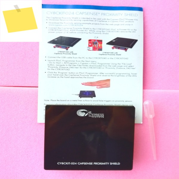 사이프러스 CY8CKIT-024 터치 센서 개발 도구, PSoC 4200 키트 제품 이미지