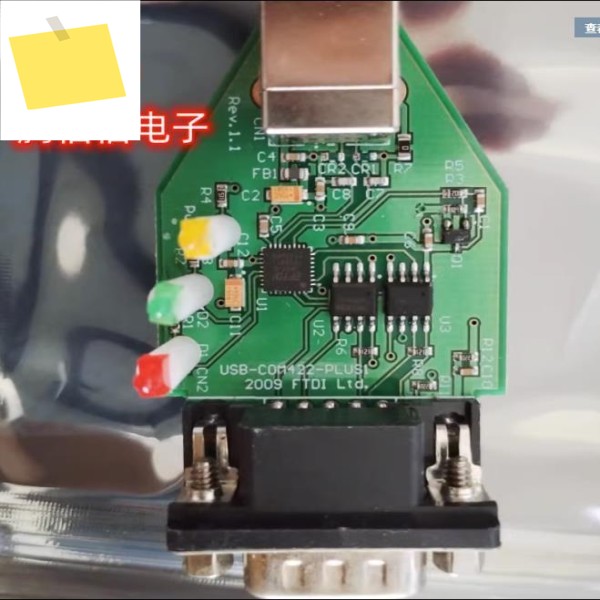 USB-COM422-PLUS1 FTDI USB to RS422 Convrtr 어셈블리, 1 DB9 포트 제품 이미지