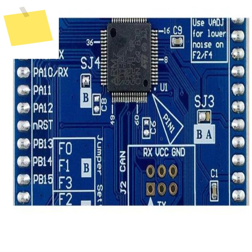 NAE-CW308T-STM32L5HWC STM32L5하드웨어 암호화 대상 포함 제품 이미지