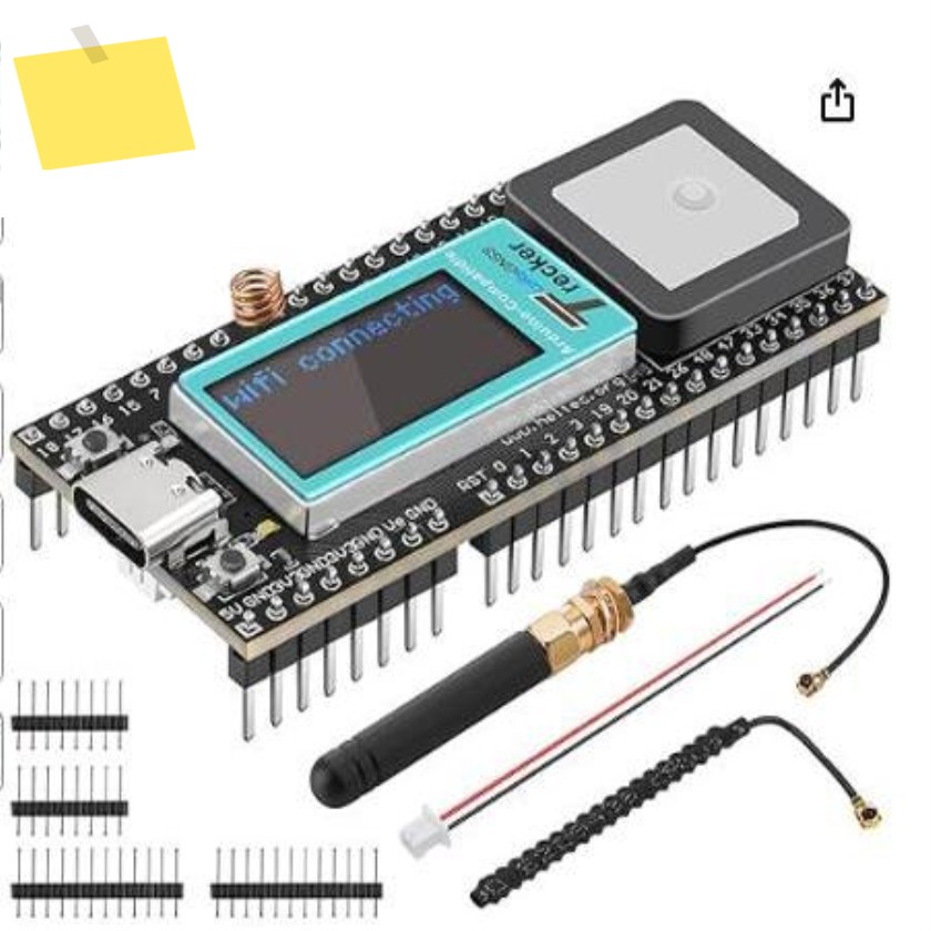 무선 추적 모듈, OLED WiFi LoRa GNSS 개발 보드, 863-928Mhz, ESP32 제품 이미지