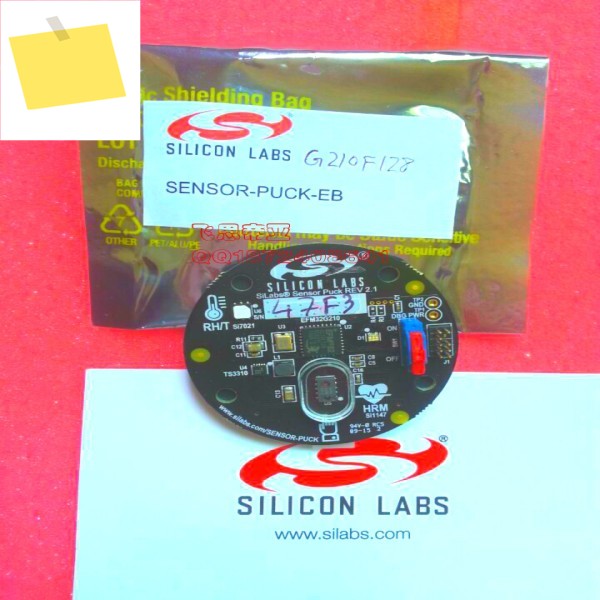 SENSOR-PUCK 실리콘 랩스 다기능 센서 개발 도구 플랫폼, Si114x 광학 및 S 제품 이미지