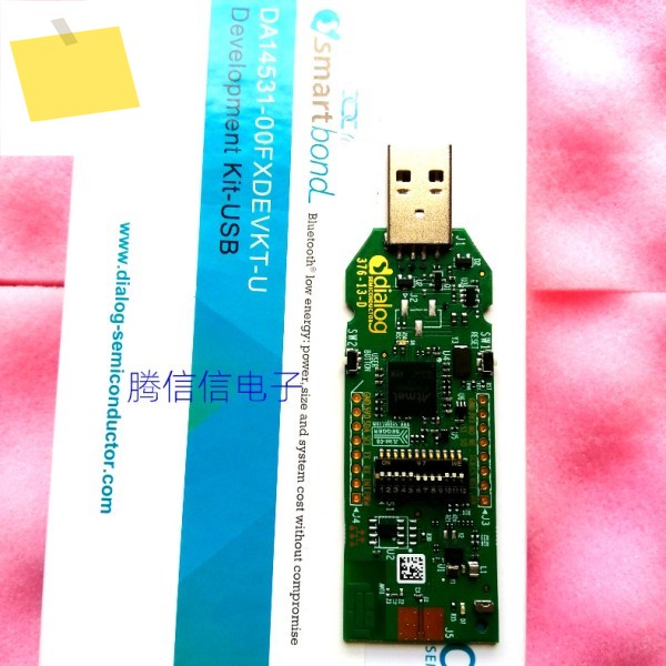 DA14531-00FXDEVKT-U 블루투스802.15.1 개발 도구 블루투스 저에너지 키트 USB DA14531: 단일 제품 이미지