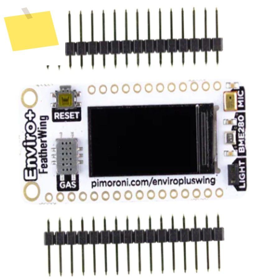 PIM502 Enviro + 깃털 날개 피모로니 제품 이미지