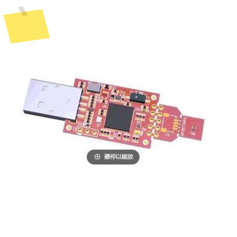 TMP110EVM 저전력 디지털 온도 센서 평가 모듈, 소형 DPW 패키지, ESP32 사용 제품 이미지