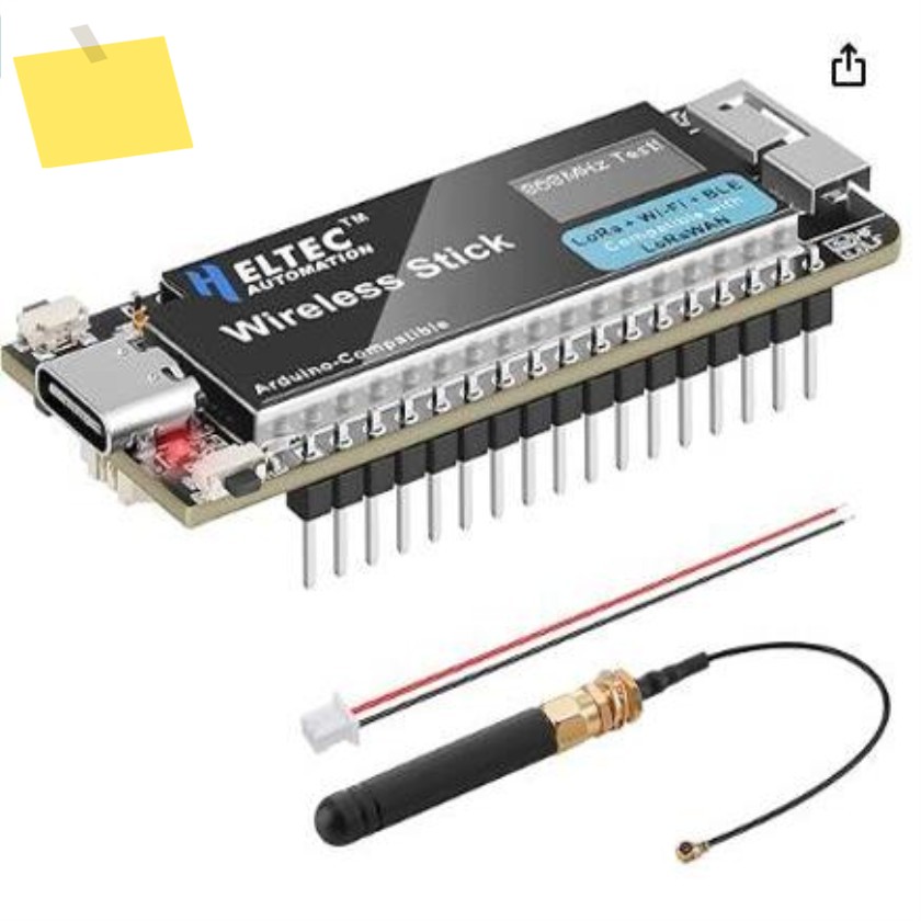 MakerFocus ESP32 개발 보드, LoRa 863928 MHz 통합 제품 이미지