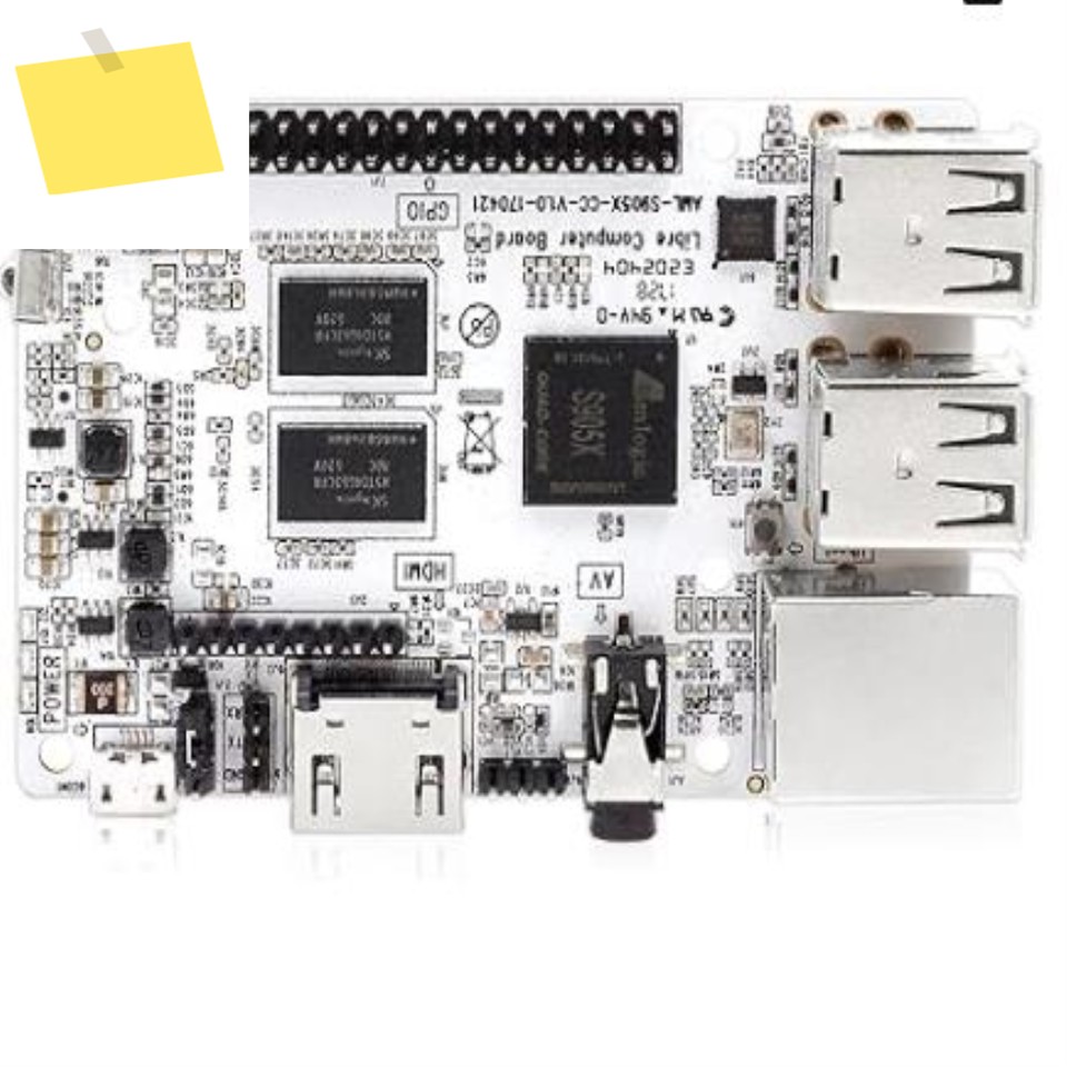 컴퓨터 보드 AML-S905X-CC 4K 미디어 개발 2GB 64비트 제품 이미지