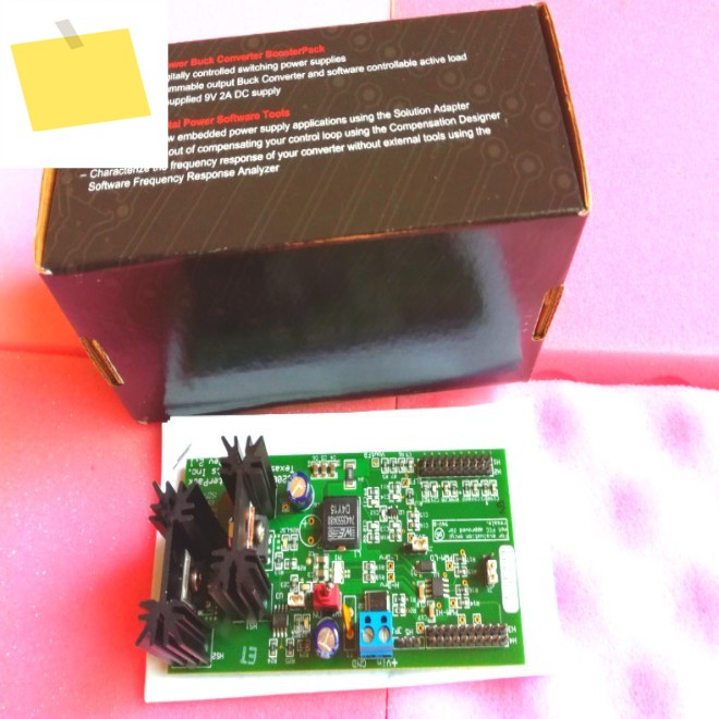 BOOSTXL-BUCKCONV 디지털 파워 벅 컨버터 부스터팩 개발 보드, F28069M 제품 이미지