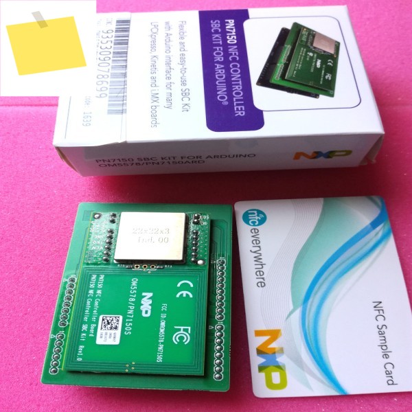 OM5578PN7150ARDM 키트, PN7150 플러그 앤 플레이 NFC 개발 보드 제품 이미지