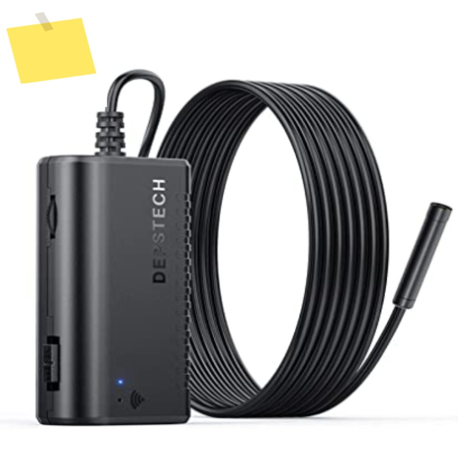 DEPSTECH 무선 내시경, 방수 IP67 와이파이 20000 픽셀 제품 이미지