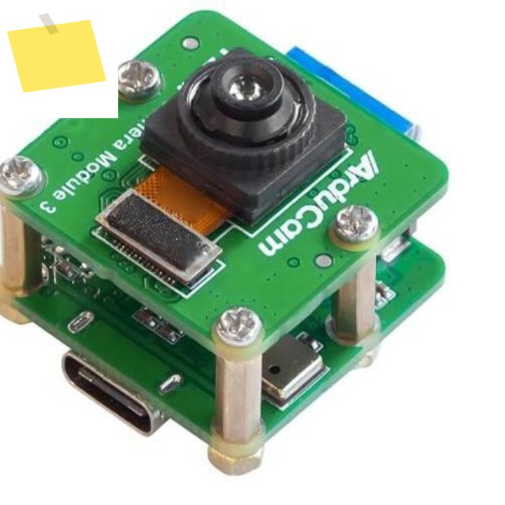 아두캠 라즈베리 파이 USB 카메라 모듈 3,IMX708 12MP UVC 75, B0304 제품 이미지