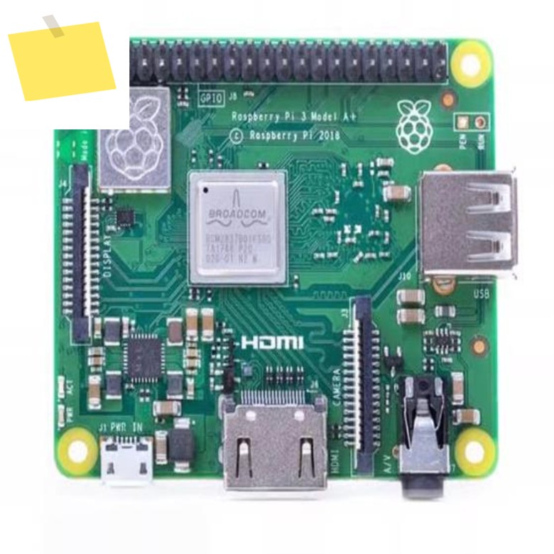 라즈베리 파이 RPI3-MODAP SBC, A+, BCM2837B0, 제품 이미지