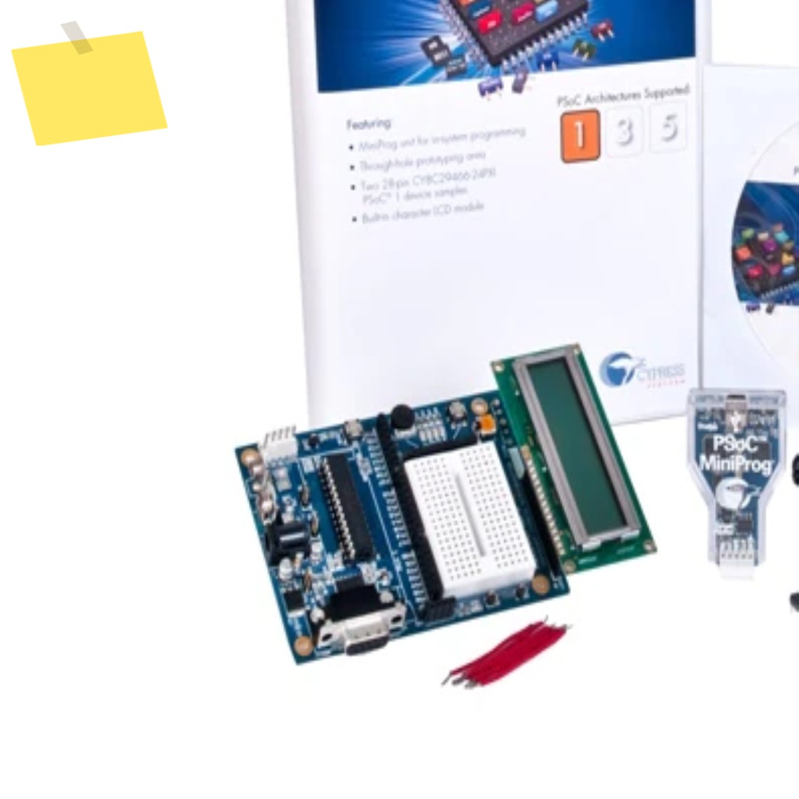 CY3210-PSoCEval1 PSOC MINIPROG 포함, EVAL BRD 제품 이미지