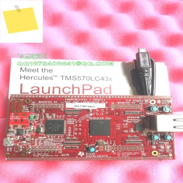 LaunchPad 평가 개발 보드, TI LAUNCHXL2-570LC43 Hercules TMS570LC43x 제품 이미지