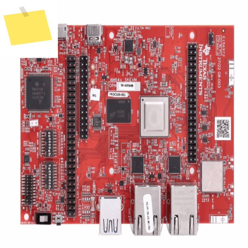 AM64x Sitara용 스타터 키트 ™ ESP32 프로세서 제품 이미지