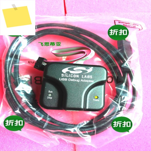 실리콘 연구소 USB 디버그 어댑터 C8051F EC3-004 제품 이미지