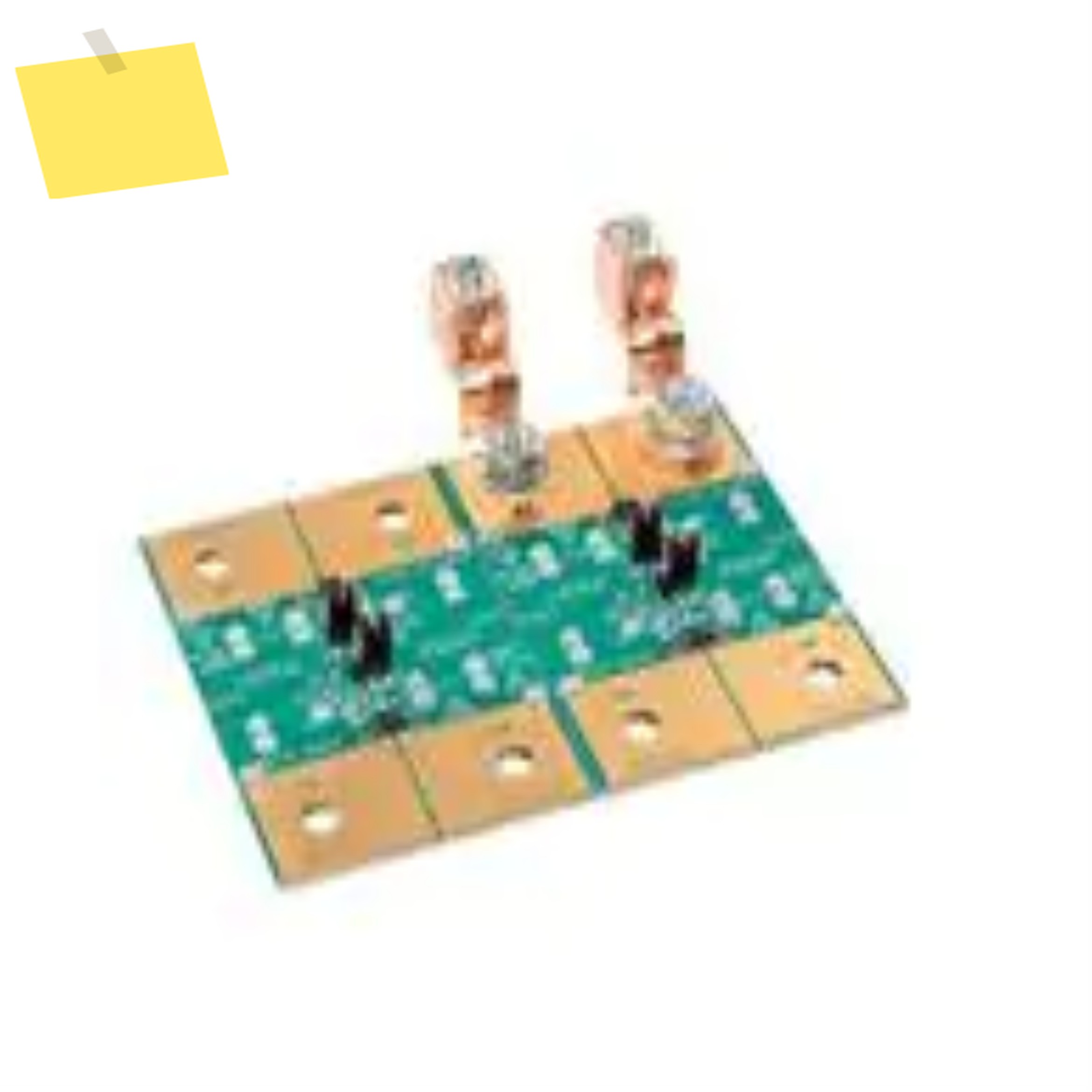 절연 홀 효과 전류 감지 e, TMCS1100EVM, 제품 이미지