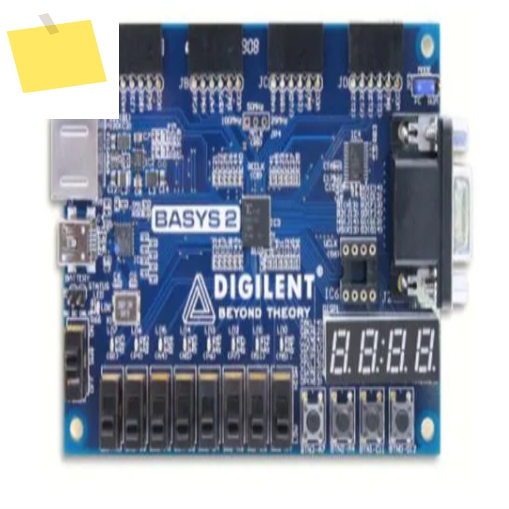 digi 410-155 Basys2 Spartan-3E FPGA 보드 XC3S100E 개발 제품 이미지