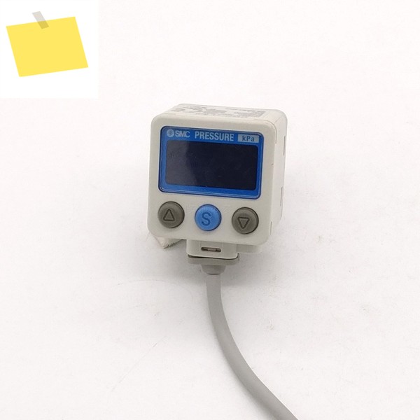 SMC 디지털 압력 스위치 혼합형 센서 ZSE80F-02-R-M, 2 컬러 디스플레이 제품 이미지