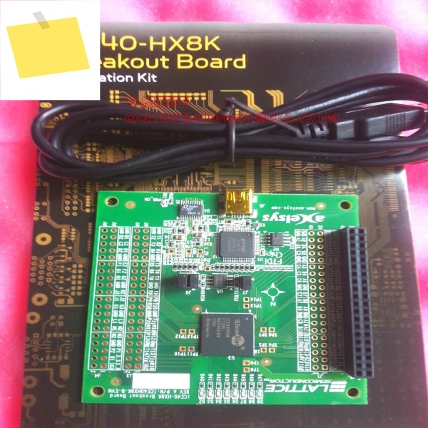 ICE40HX8K-B-EVN 격자 프로그래밍 가능한 로직 개발 도구, 브레이크아웃 보드 fpga 제품 이미지