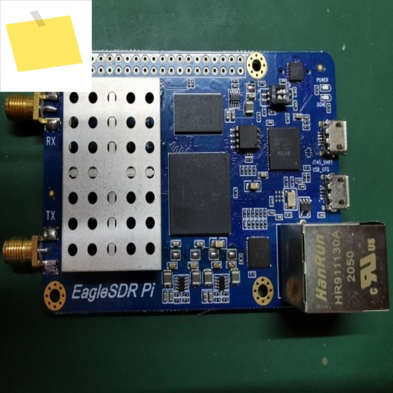 SDR 플랫폼 ad9363 + zynq020 소프트웨어 라디오 XC7Z202 PI ADALM-PLUTO 제품 이미지